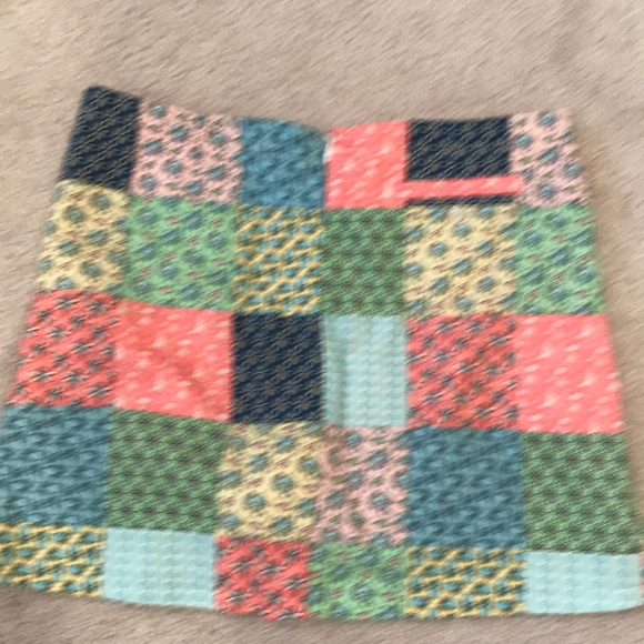 Patchwork Skirt - Picture 2 of 3